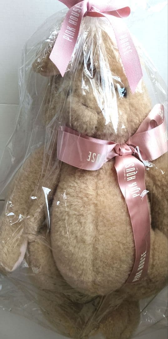 ピンクハウス うさぎ ぬいぐるみ ビスケット