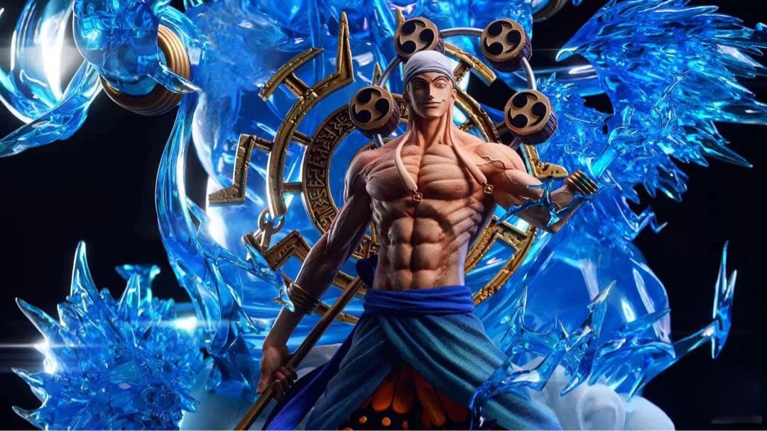 【新品】値下げ‼️ワンピース エネル フィギュア ガレージキット