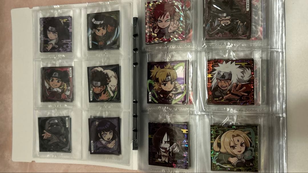 【フルコンプ】にふぉるめーしょん NARUTO vol.1.2.3.4にふぉるめ