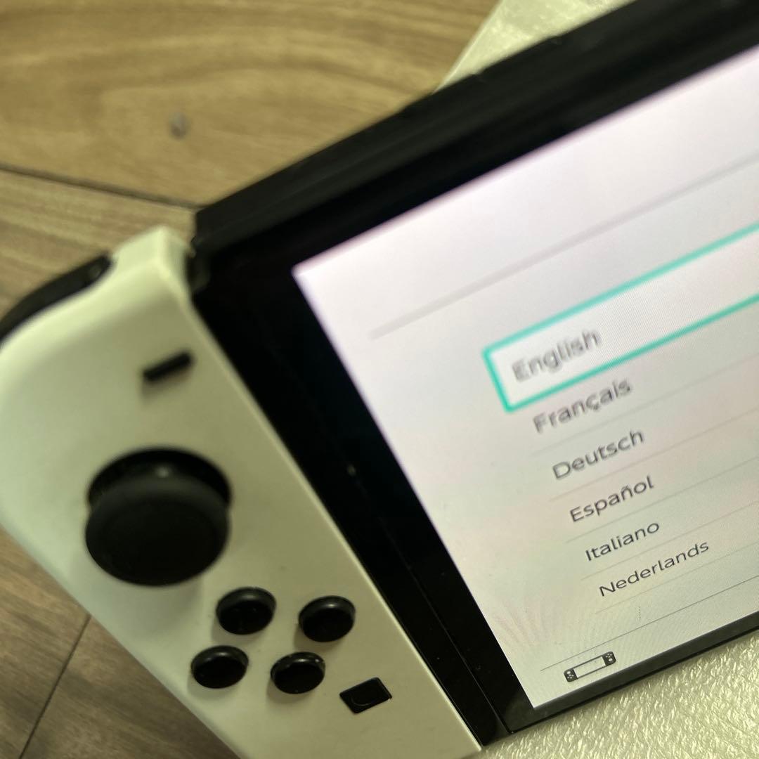 Nintendo Switch 有機ELモデル ホワイト 本体