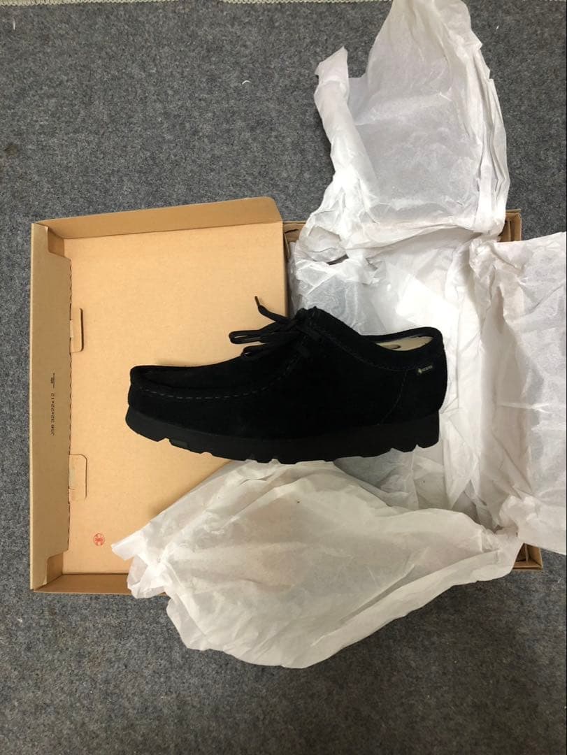 【新品】 Clarks GORE-TEX クラークス ワラビー スエード