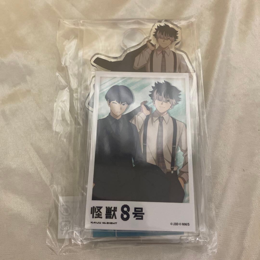 怪獣8号　鳴海　保科　アクスタ　ミニフォト　セット　アニメイト