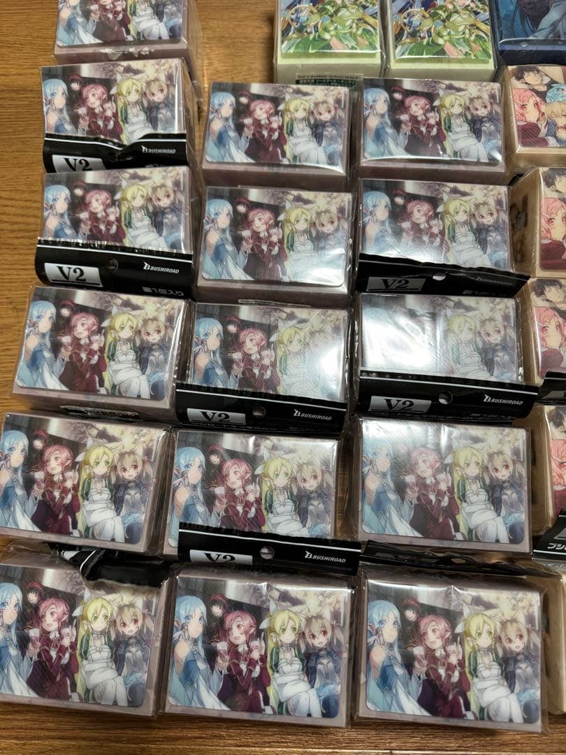 44個セット　電撃文庫 ソードアート・オンライン 10周年　デッキケース