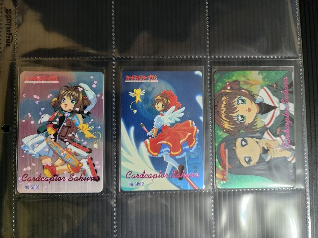カードキャプターさくら アマダ PPカード part1 フルコンプ