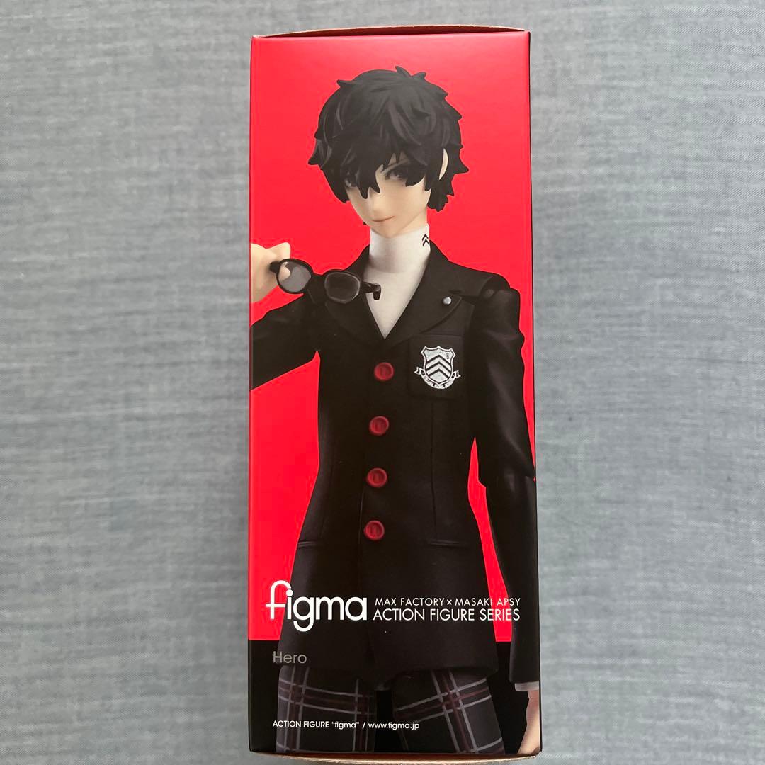 figma ペルソナ5 主人公 雨宮蓮 Max Factory