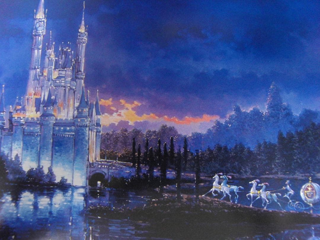 ロデル・ゴンザレス、【モーメンツ　アウェイ】、希少な額装用画集より