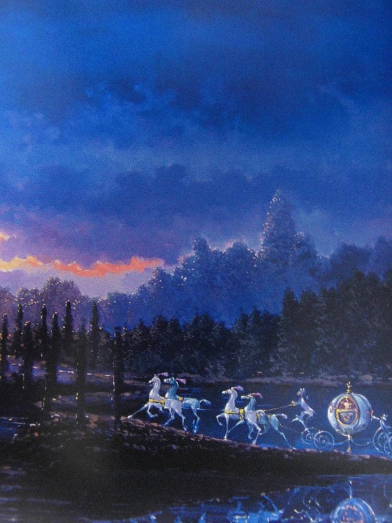 ロデル・ゴンザレス、【モーメンツ　アウェイ】、希少な額装用画集より