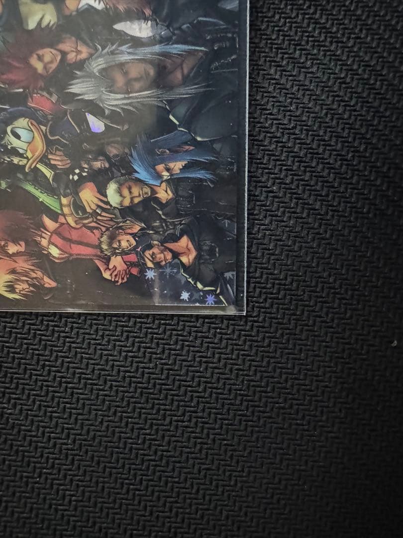 キングダムハーツ　アートミュージアム　スペシャル　シークレット　キングダムレア