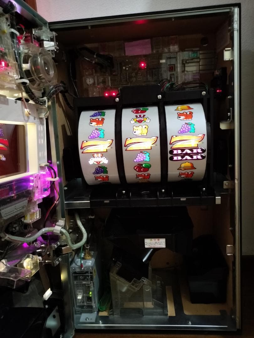 【パチスロ実機】北電子★『初代』ファンキージャグラー【不要機付】