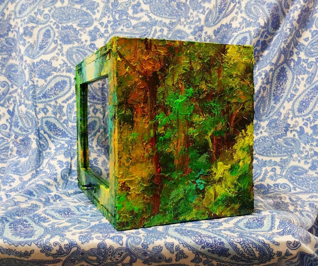 油絵 絵画 森の美術館