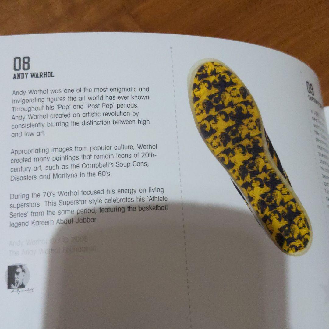 レア　アディダス　スーパースター35周年　コレクターズ　ブック