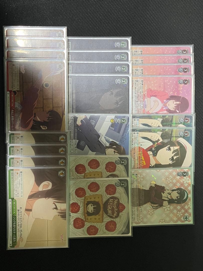 ヴァイスシュヴァルツ 冴えない彼女の育てかた 冴えカノ 宝扉 デッキ