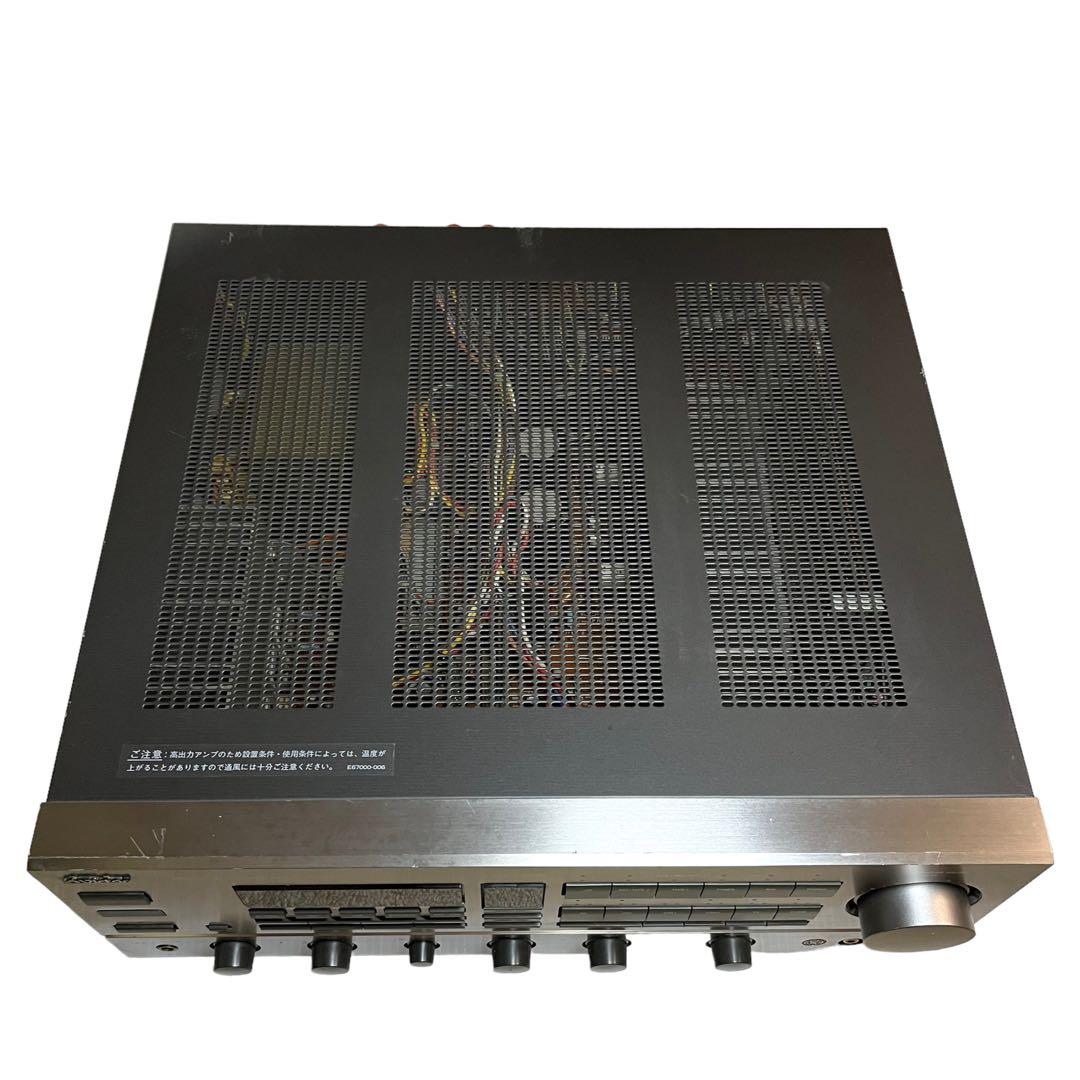 VICTOR ビクター AX-V707GM プリメイアンプ