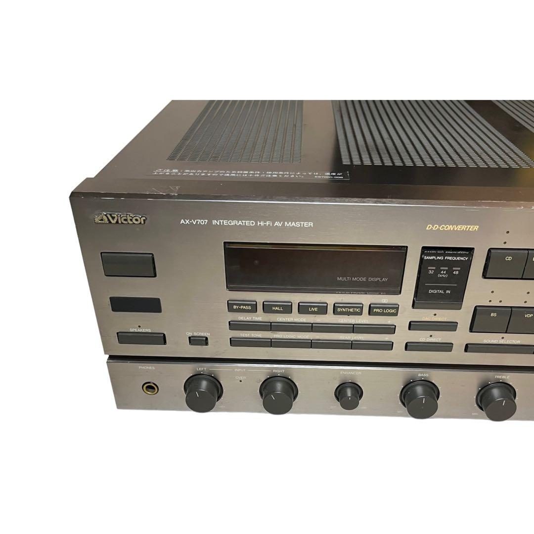 VICTOR ビクター AX-V707GM プリメイアンプ