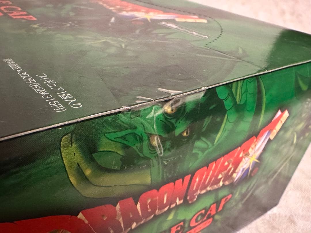 未開封品　ドラゴンクエスト　ボトルキャップ　伝説の魔物編　スクウェア　ユニックス