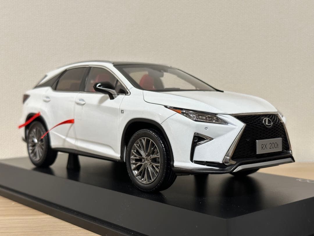 1/18 ミニカー　レクサス　Lexus RX 200t ソニッククォーツ