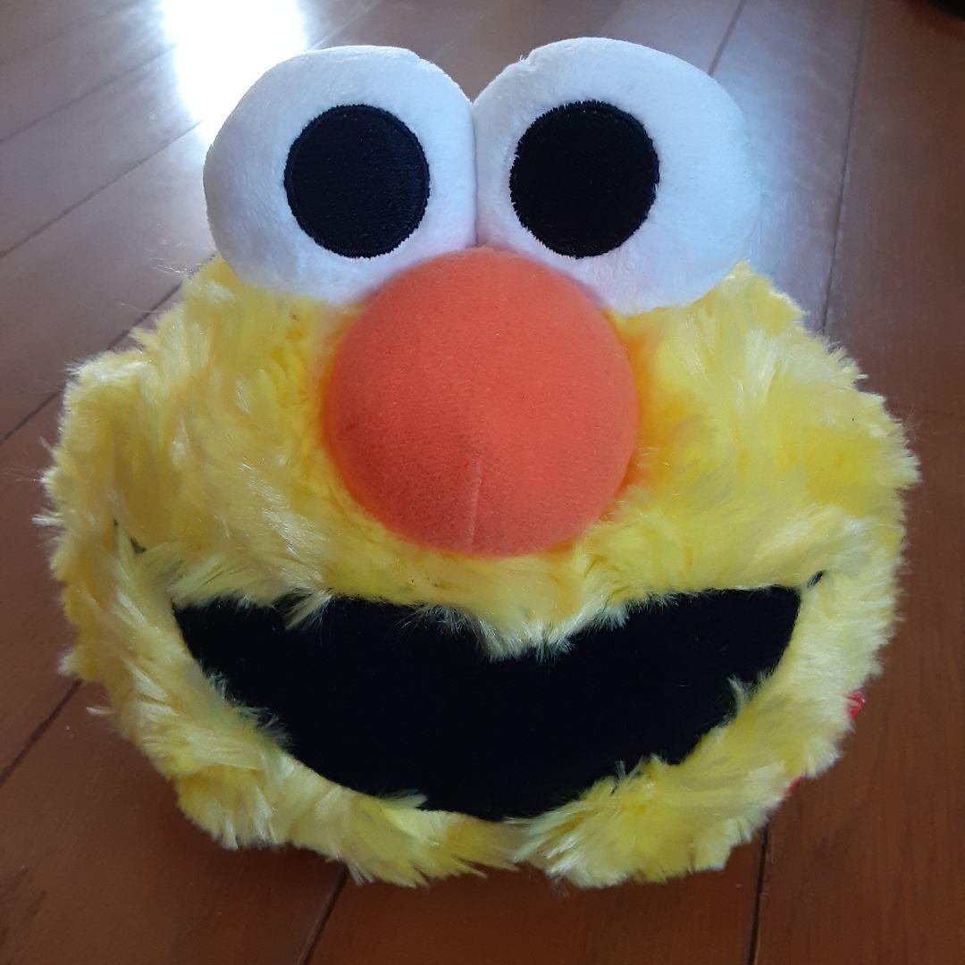 激レア！2010年 G-DRAGONが夏の間中バックに付けてた黄色エルモ