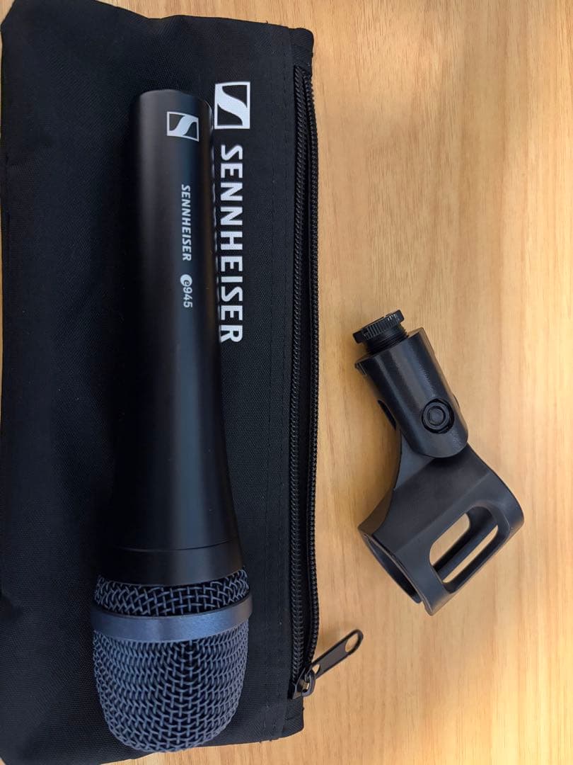 Sennheiser E945 ダイナミックマイク ケース付き
