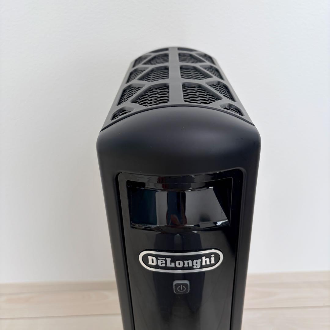 美品！De'Longhi MDHU09-PB 電気ヒーター ブラック