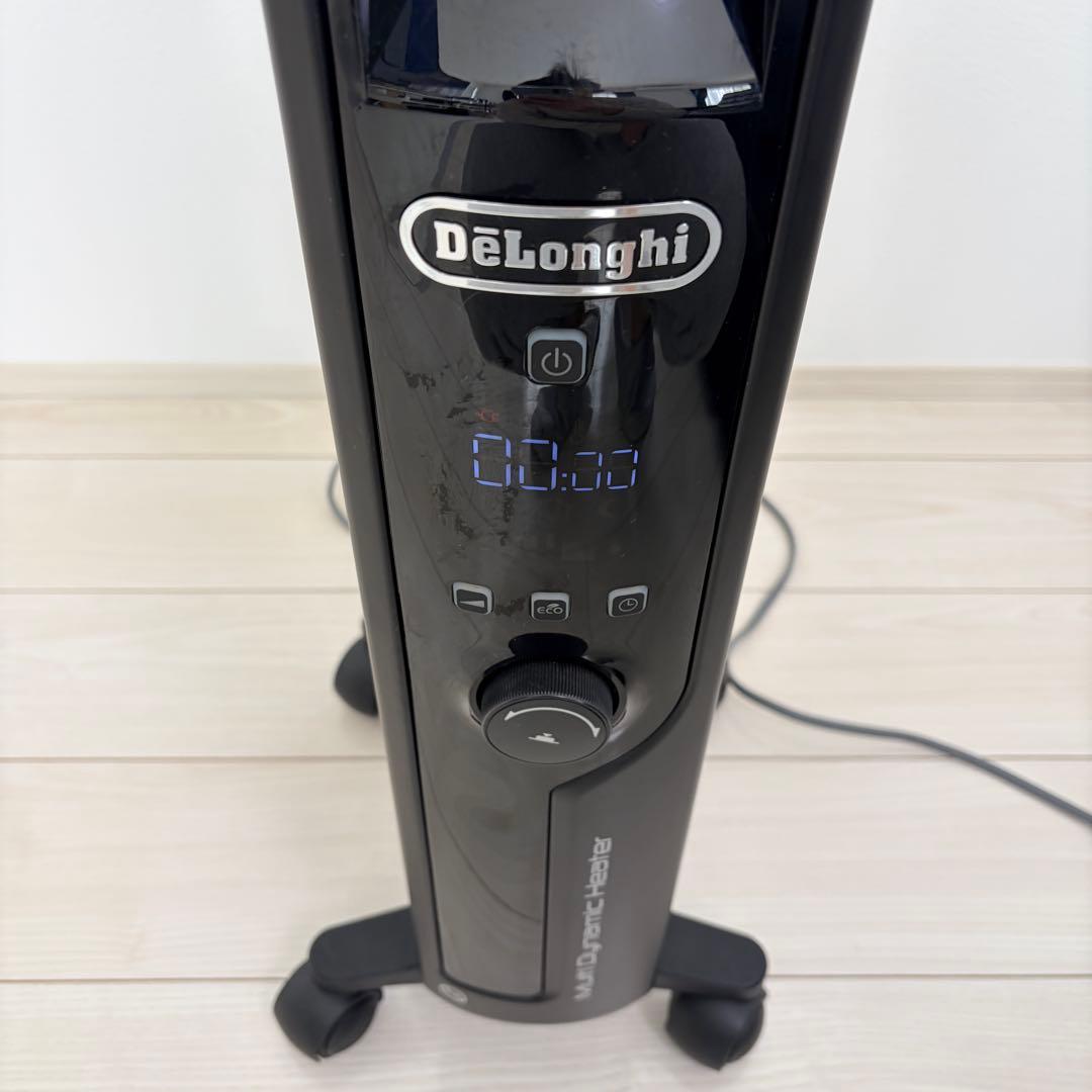 美品！De'Longhi MDHU09-PB 電気ヒーター ブラック