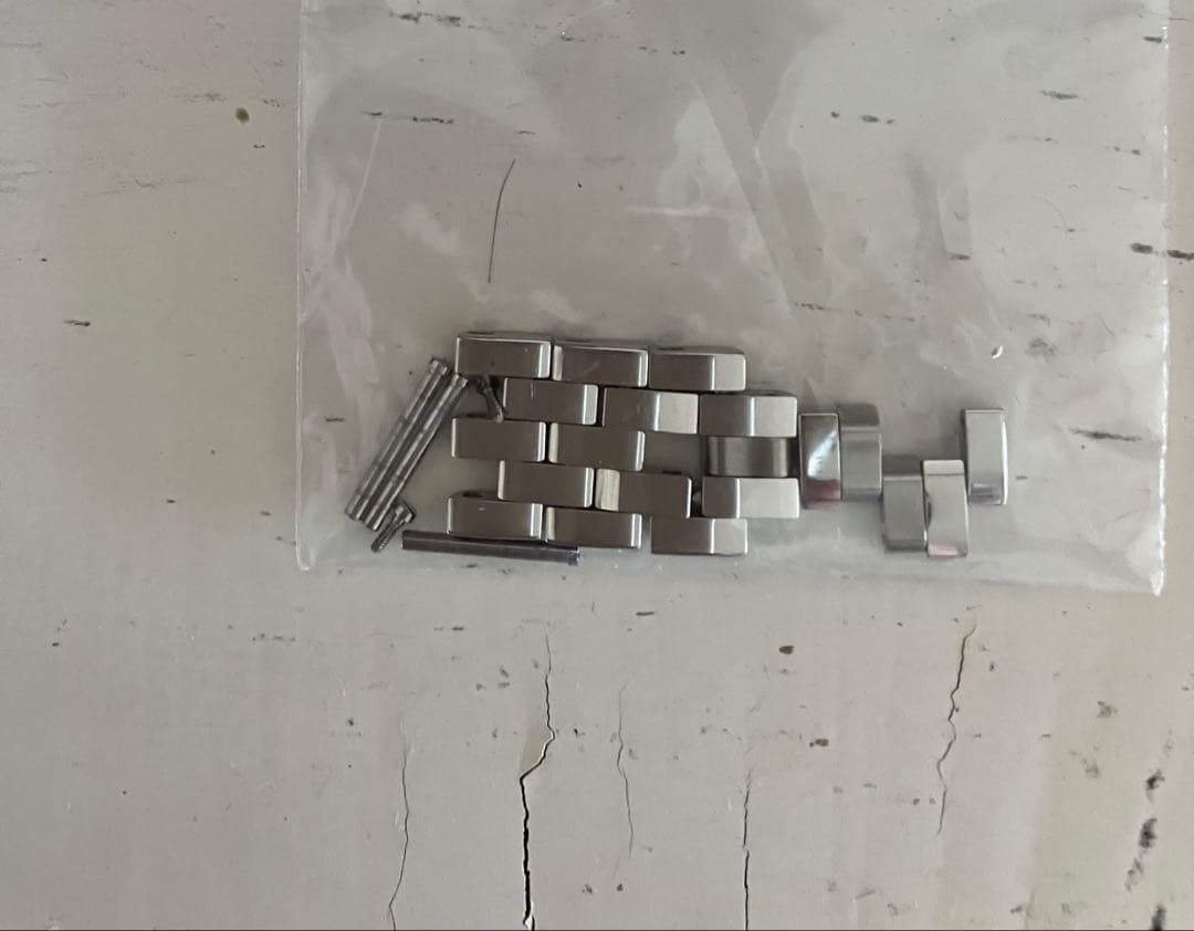 カルティエ レディース シルバー コマ単品 部品 腕時計⭕️本日限定お値下げ‼️