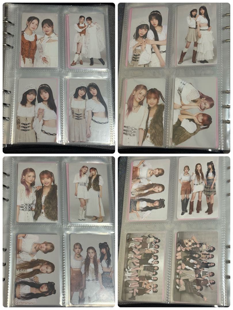 ME:I トレカ 集合 ケミ まとめ売り