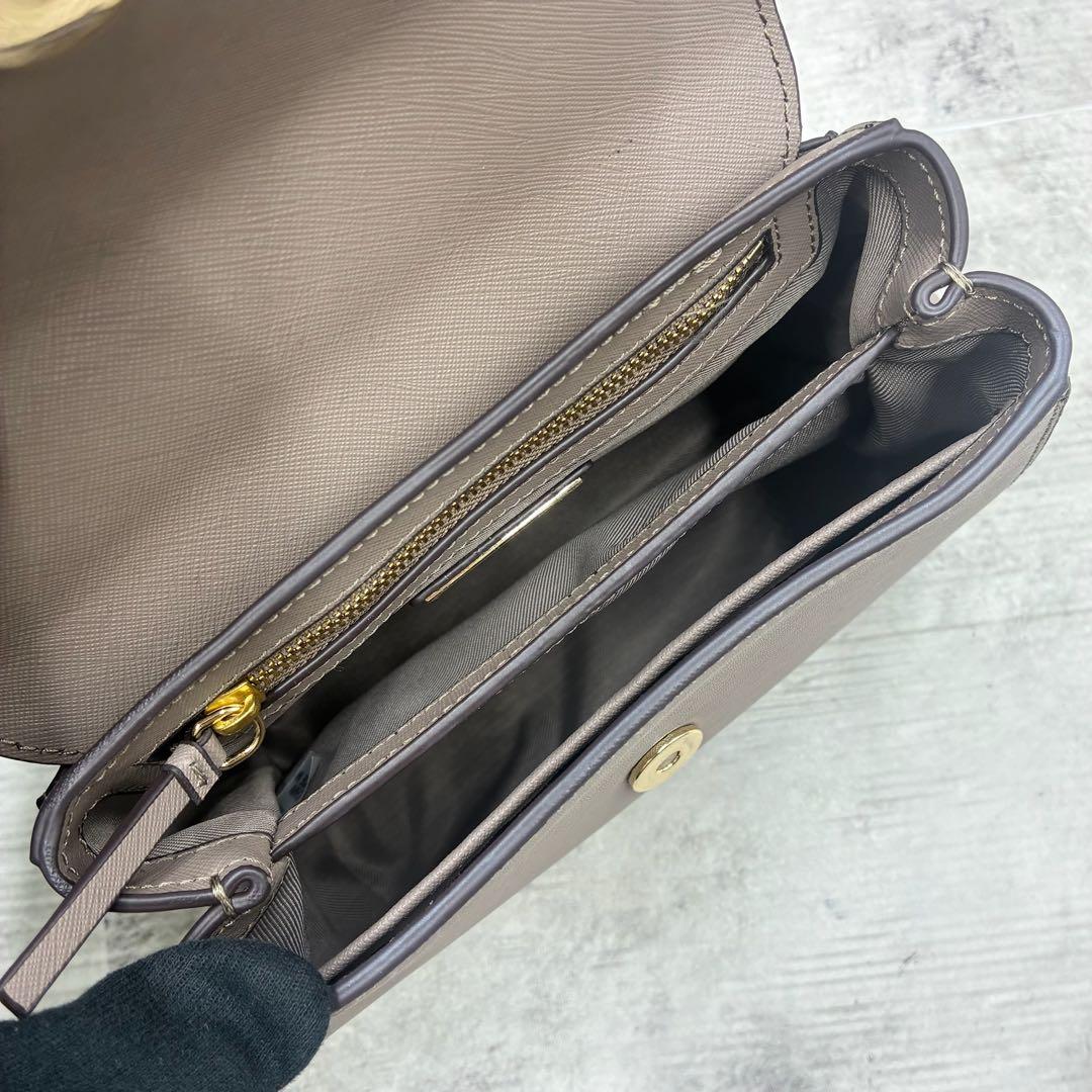 ✨美品✨トリーバーチ　トップハンドル サッチェル　2way ロビンソン　レザー