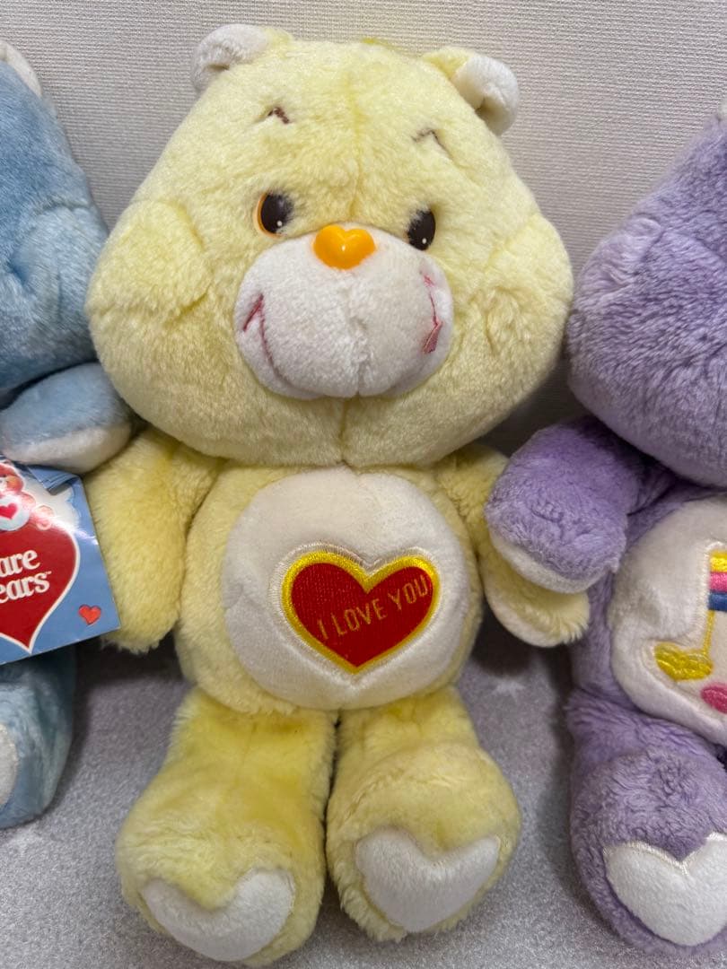 ケアベア　ぬいぐるみ　ヴィンテージ