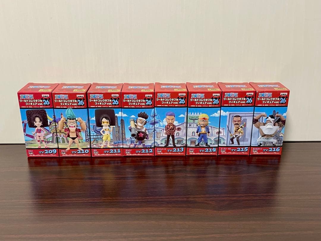 ワンピース ワーコレ TV 64体セット ONE PIECE WCF