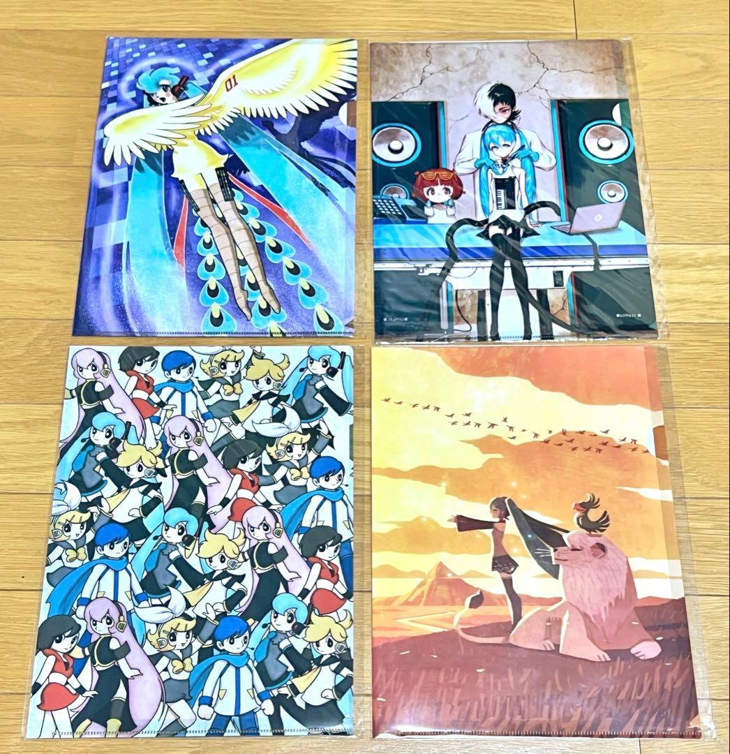 初音ミク 手塚治虫 コラボ クリアファイル 12枚セット