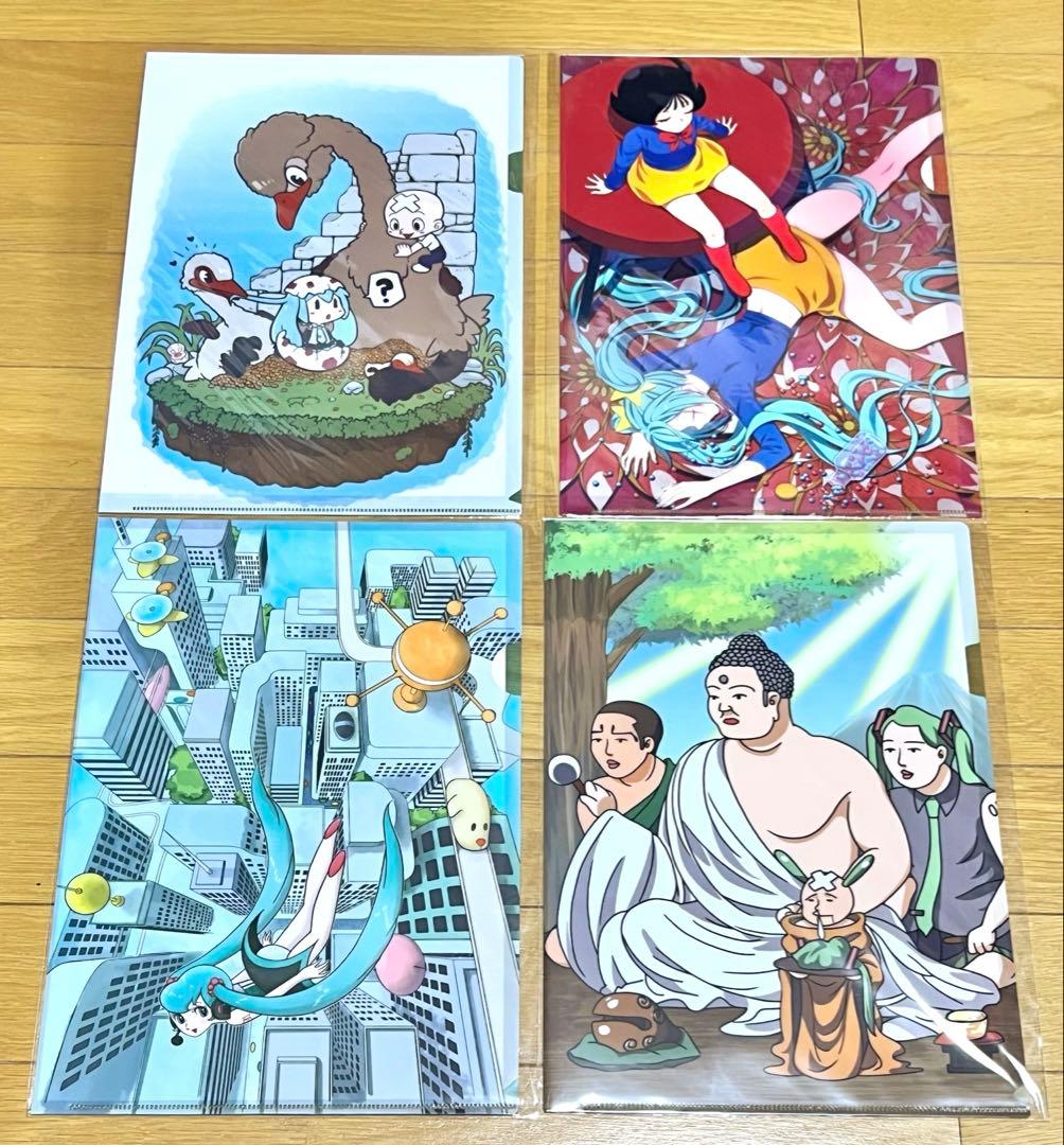 初音ミク 手塚治虫 コラボ クリアファイル 12枚セット