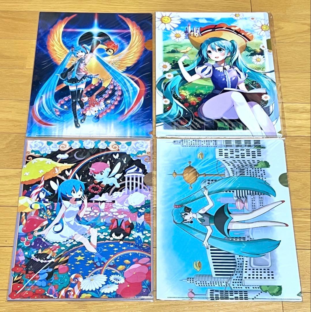 初音ミク 手塚治虫 コラボ クリアファイル 12枚セット