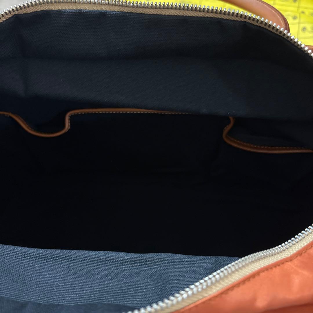 Felisi 本革 ビジネスバッグ 714-26 オレンジ