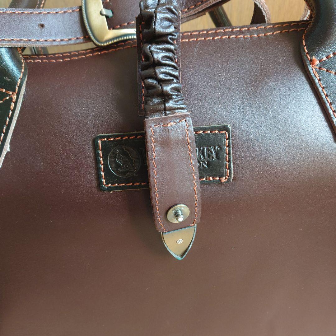 【懸賞当選稀少】ワイルドターキー『オリジナルレザー・トートバッグ』未使用新品