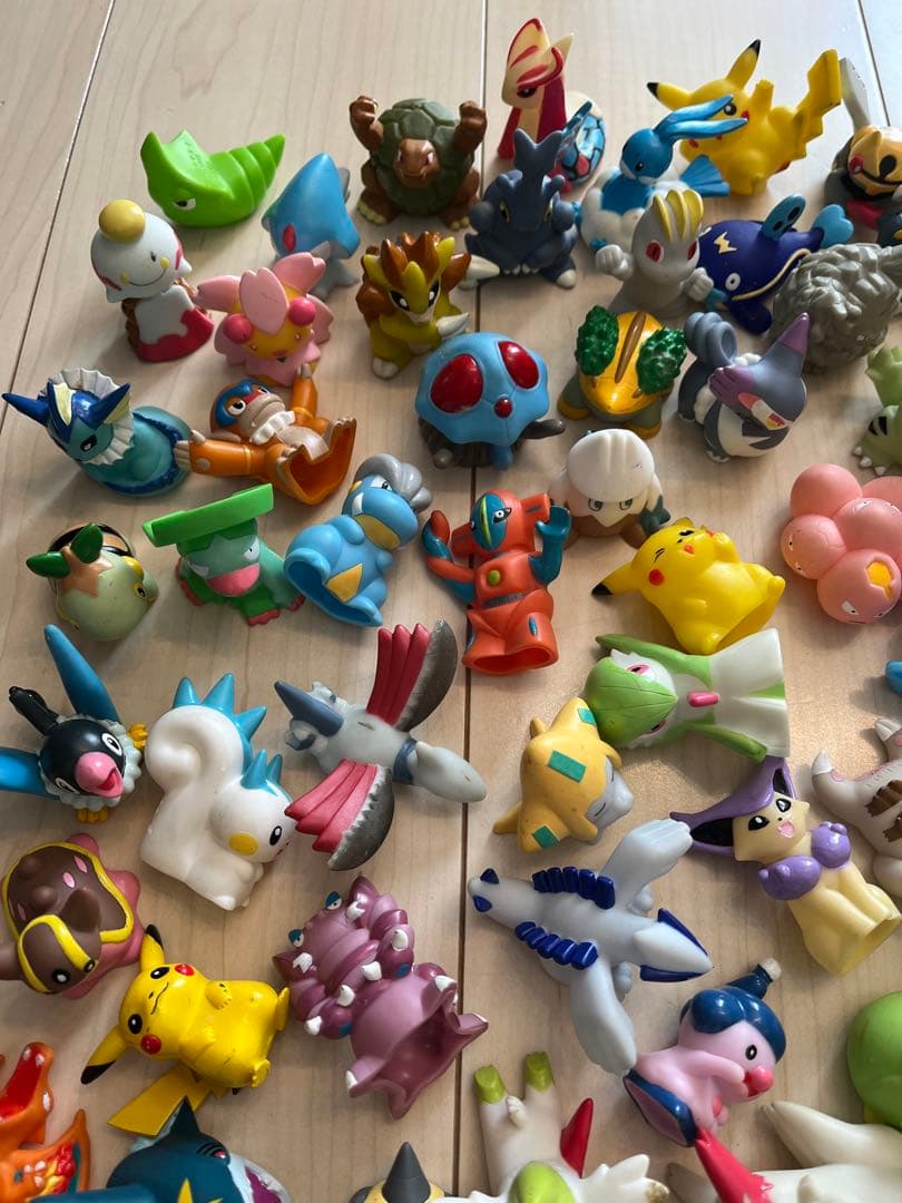 ポケモン 指人形 ミニフィギュア まとめ