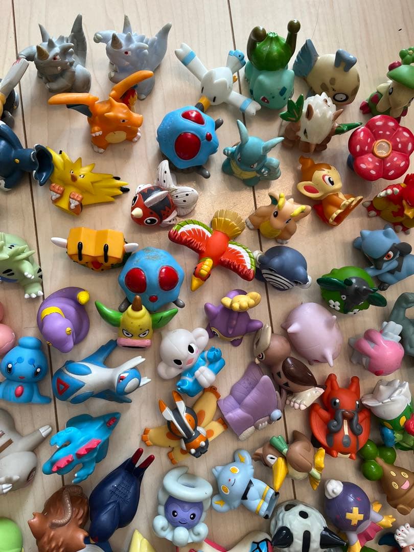 ポケモン 指人形 ミニフィギュア まとめ