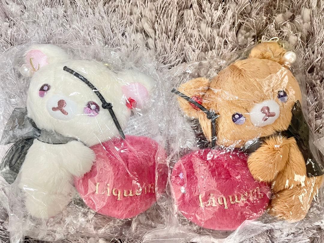 コリラックマストア リキュエム ぶらさげぬいぐるみ チャイロイコグマ