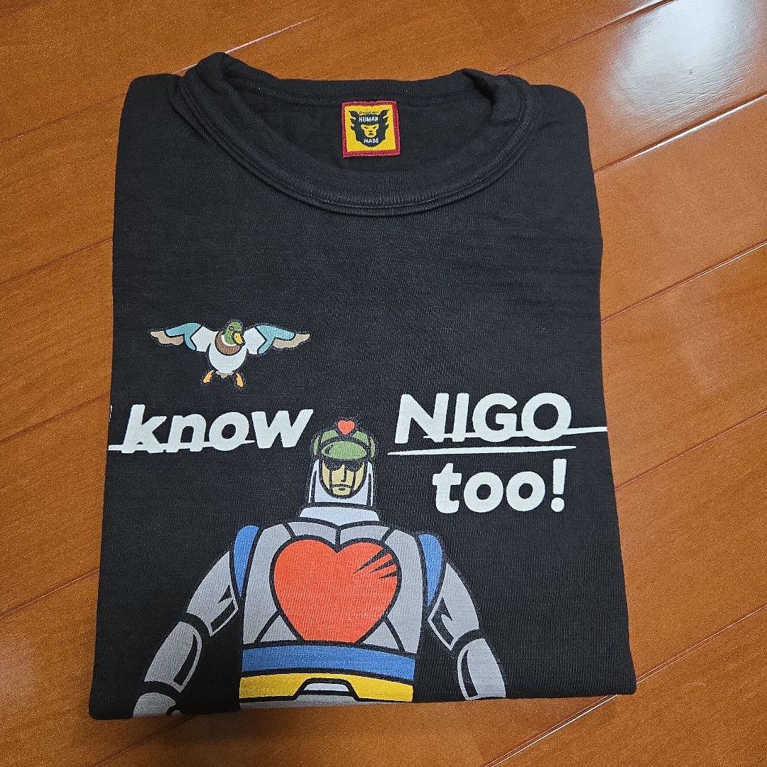I KNOW NIGO TOO×HUMAN MADE GRAPHIC