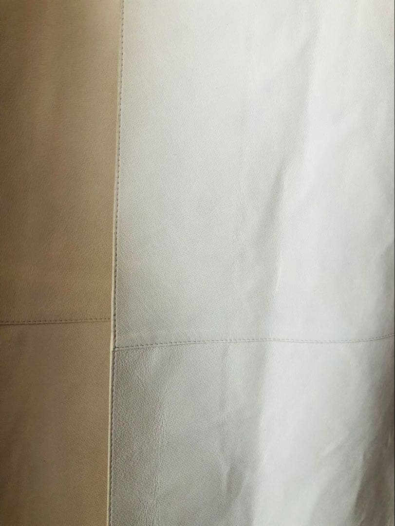 【新品未使用タグ付き】Tod's トッズスカートホワイト４０　参考定価109万円