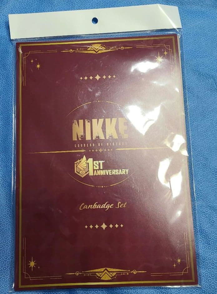 NIKKE 勝利の女神　名古屋限定　1st Anniversary缶バッジセット