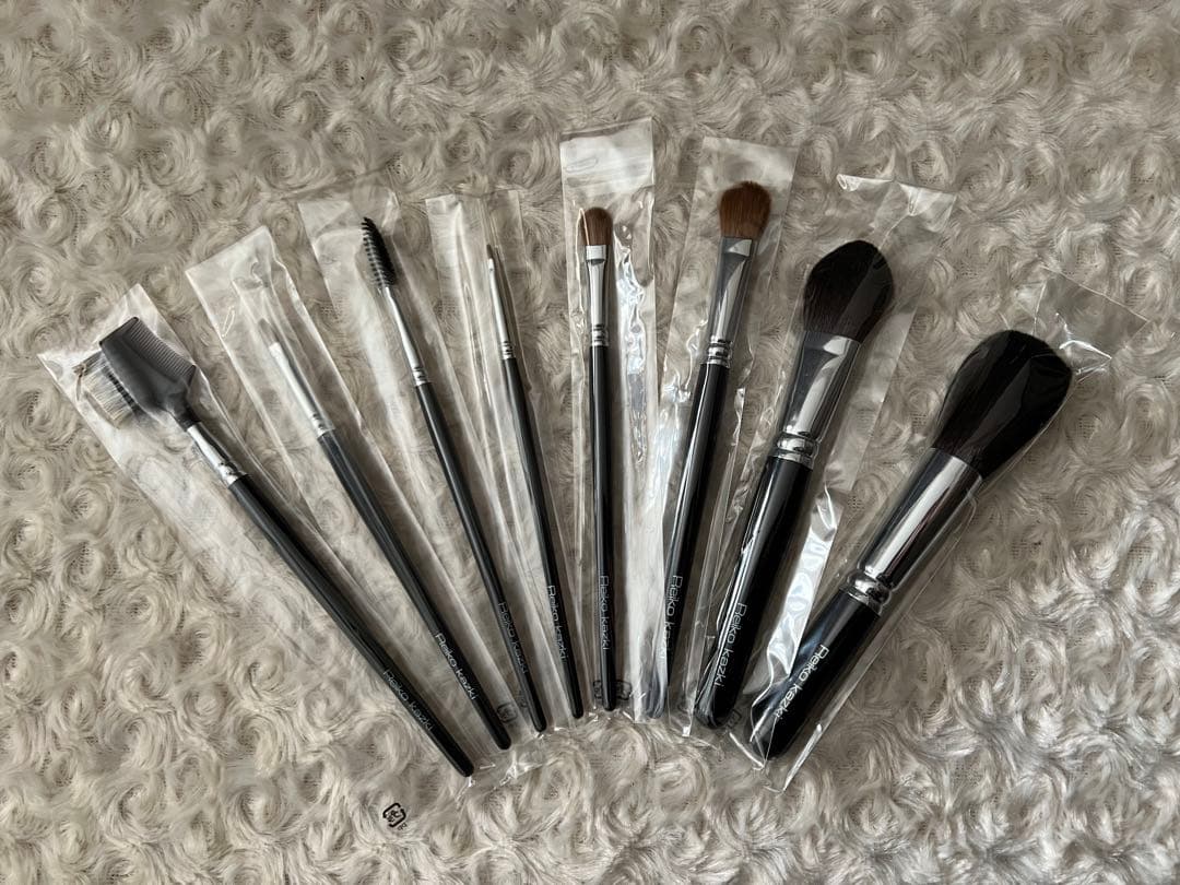 熊野筆　REIKO KAZKI（かづきれいこ）メイクブラシセット〈８本セット〉