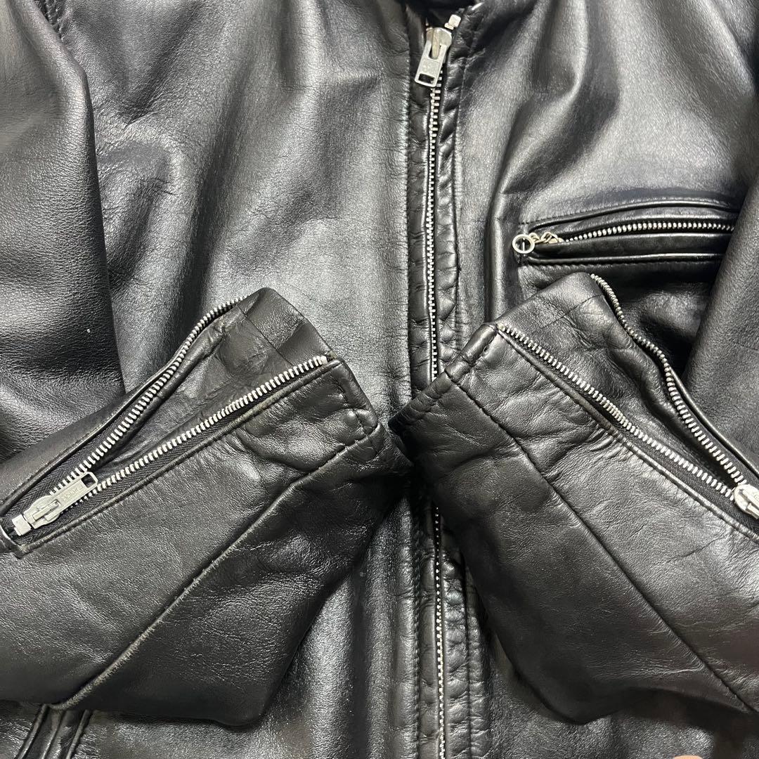 k*a様 奇跡の42size✨【米国製】schott シングルライダース 641