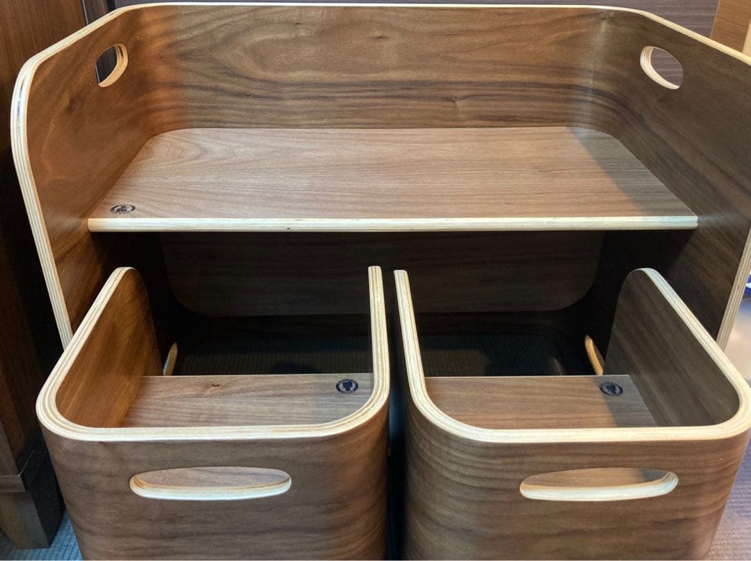 Hoppl ColoColo Chair & Desk ウォールナット