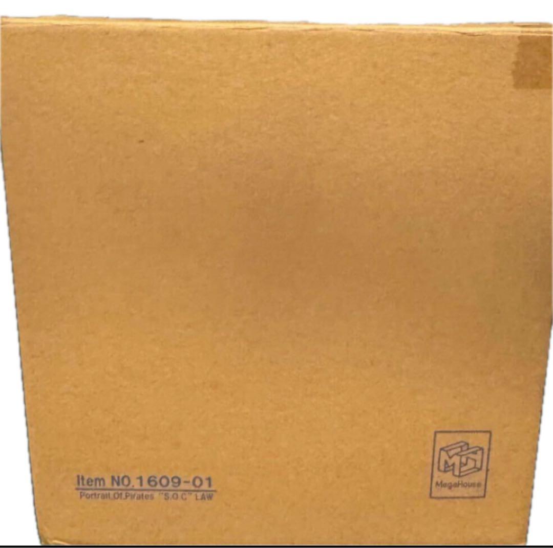 新品同様！ワンピース トラファルガー・ロー S.O.C メガハウス P.O.P