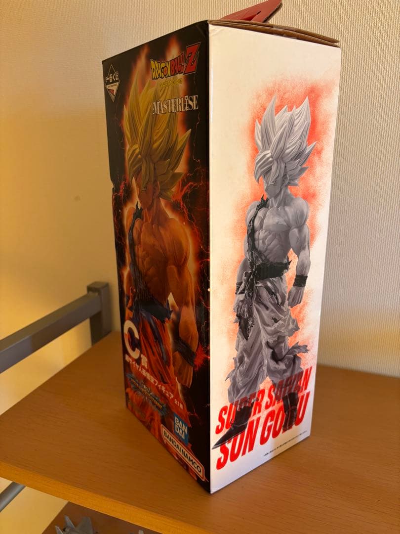 こ*じ様 ドラゴンボール　孫悟空　オムニバスbrave バンダイ　一番くじ　フィ