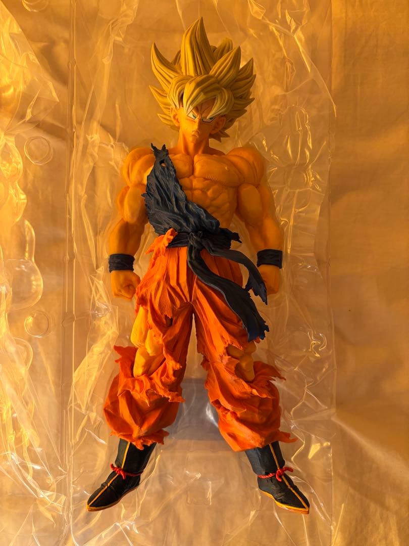 こ*じ様 ドラゴンボール　孫悟空　オムニバスbrave バンダイ　一番くじ　フィ