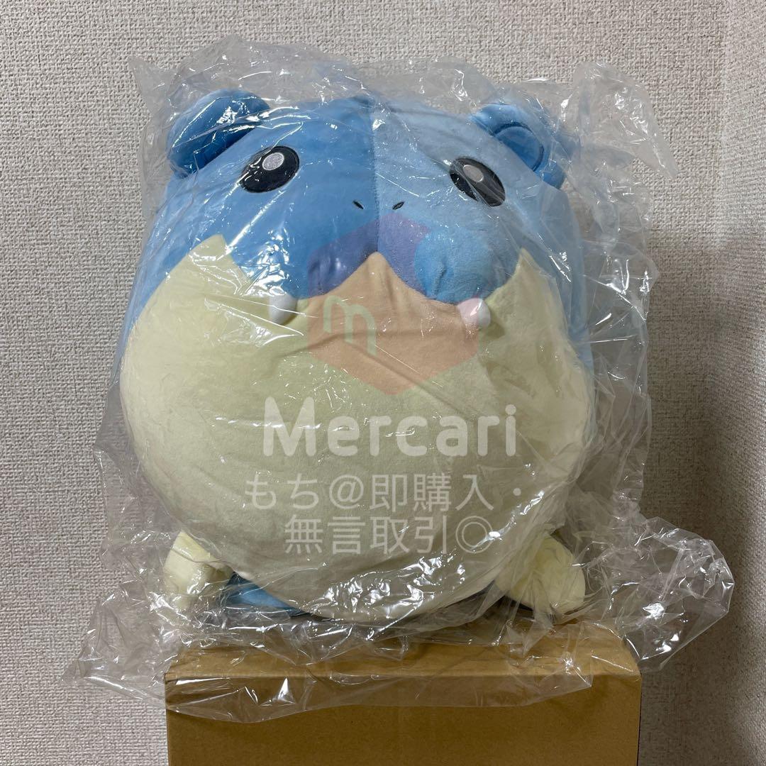 ポケモンセンター もっちりっちぬいぐるみ タマザラシ ぬいぐるみ