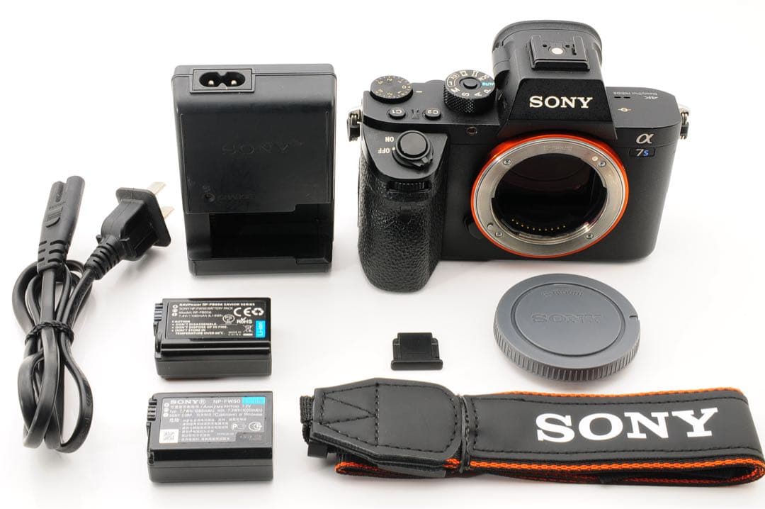 ◆バッテリー2個付き◆ SONY ILCE-7SM2 α7S II