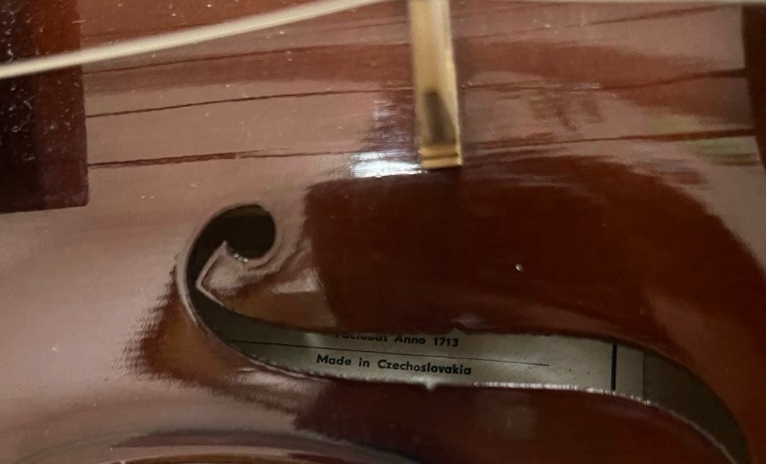 アントニオ・ストラディヴァリ Faciebat Anno 1713 4/4