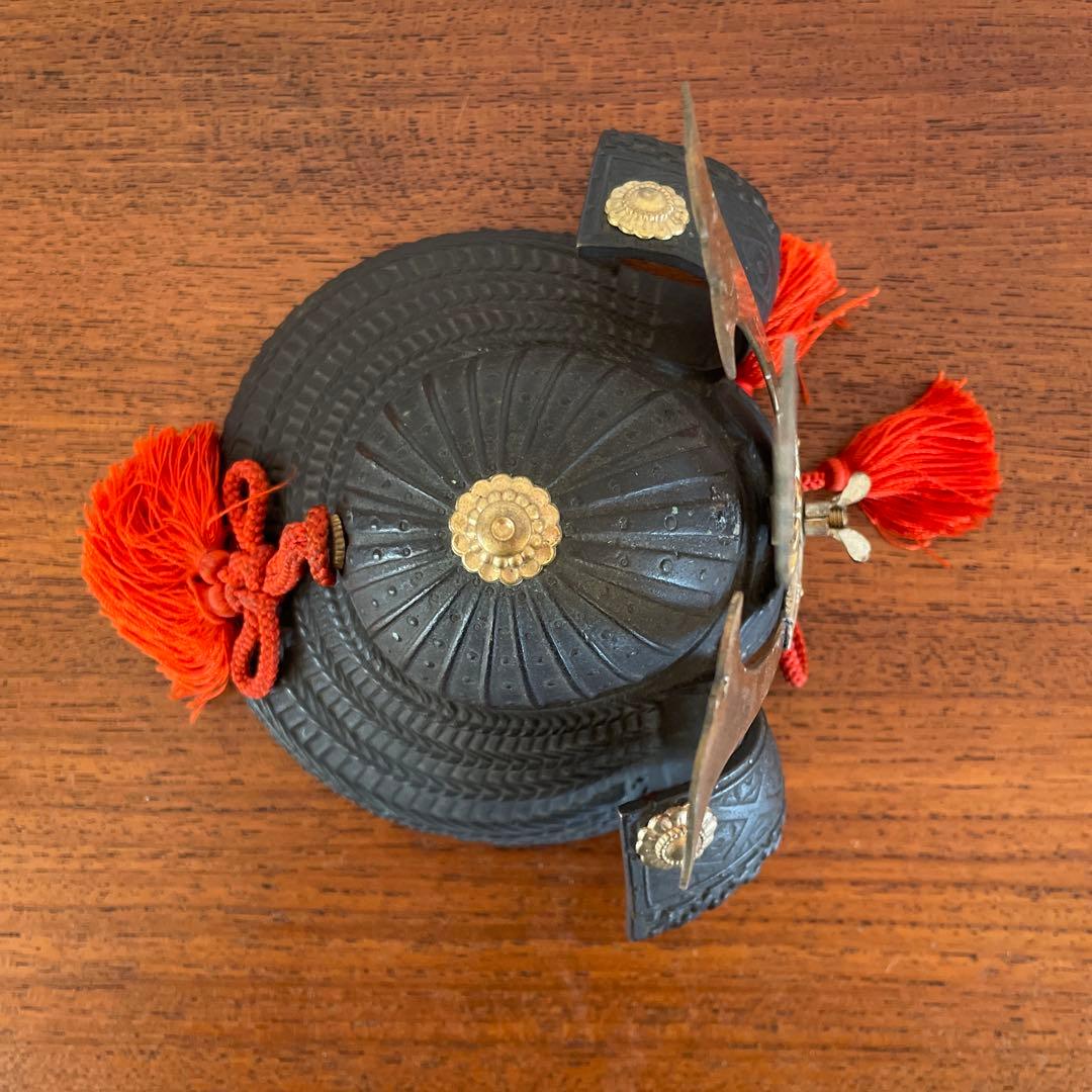 【希少】海軍検定褒賞　昭和十二年　飾り兜